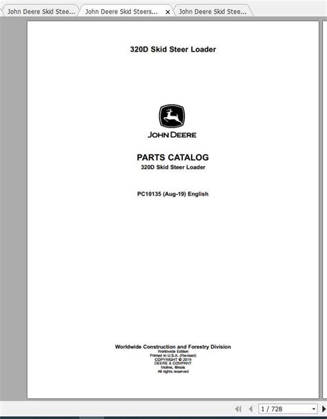 2012 john deere 320d skid steer manual pdf|john deere 320 operators manual.